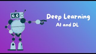 AI & Deep Learning for Kids: Fun & Easy Introduction with Randy the Robot! | DL |Courses | Education
