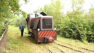preview picture of video 'Hajnowka Narrow Gauge Railway'