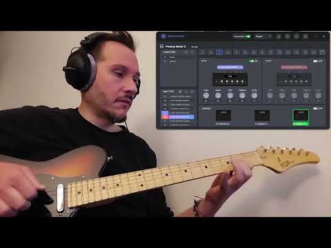 MOOER Preamp Model X & Mooer Reverb r7 x2 Profiler Voc AC30 Heritage by Avrusci Max