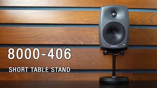 Improve Your Studio Monitor's Performance with the 8000-406 Table Stand