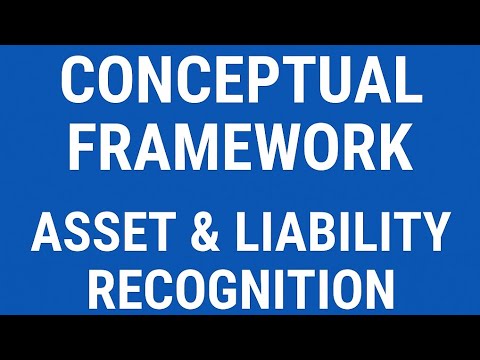 Foundations of Financial Reporting: Understanding the IASB Conceptual Framework|SBR|ACCA
