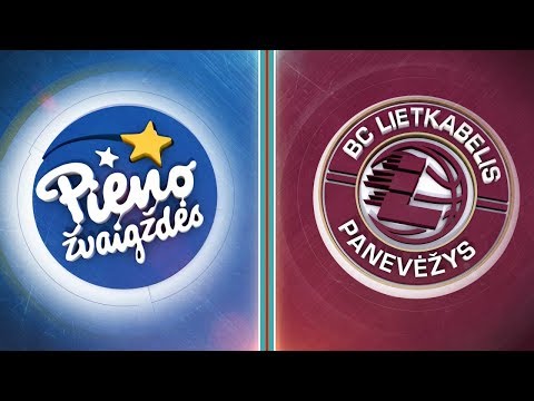 „Betsafe–LKL“ rungtynių apžvalga: „Pieno žvaigždės“ - „Lietkabelis“ [2019-11-30]