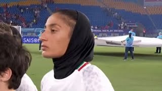 ‘Good on them’: Iranian women’s soccer team boycotts national anthem amid US-Iran conflict