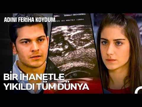 Emir'in Başkasından Çocuğu Olacak!😥 - Adını Feriha Koydum