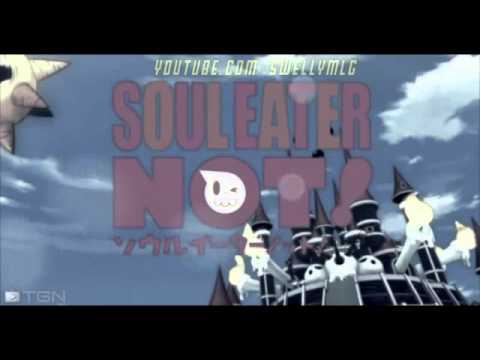 Soul Eater NOT! opening #1 HD (Monochrome  Dancing Dolls)