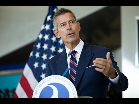 Transportation Secretary Duffy updates USDOT efforts to curb migrant truckers