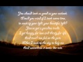 Jason Mraz - Sunshine Song with Lyrics on Screen