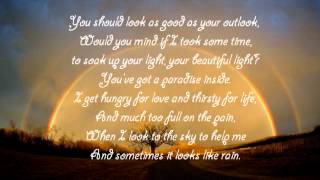 Jason Mraz - Sunshine Song with Lyrics on Screen