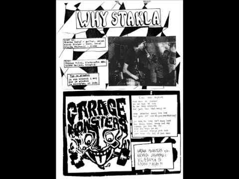 Garage Monsters-To All Stupid Neighbours 1993 (Croatia Grind Punk)