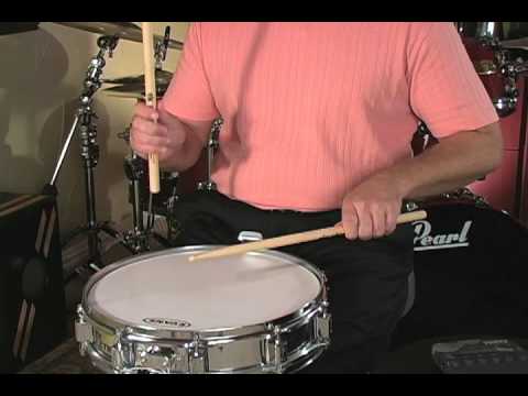 A Fresh Approach to Snare Drum: Lesson 8 (A): Flam Tap