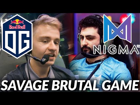 OG vs NIGMA - MIDONE Void - Savage Brutal Game 2