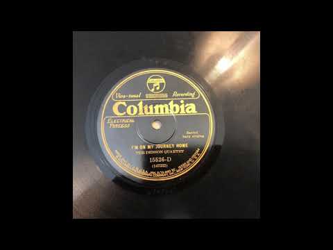 The Denson Quartet-I'm On My Journey Home