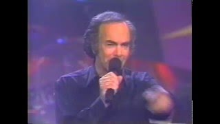 Neil Diamond on The Tonight Show 1992 Santa Claus Is Coming To Town