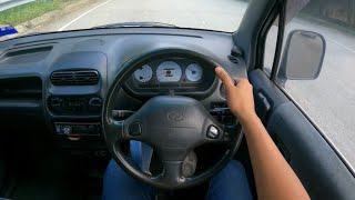 Download lagu 2000 Perodua Kenari 1.0 [ 56HP ] POV Test Drive / Walkaround mp3