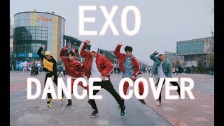 Download lagu 【不齐舞团】EXO(엑소)-으르렁(Growl) KOKOBOP Call Me Baby  Dance Cover mp3