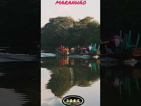 Rio Grajaú, Até o povoado São Benedito Vitória do Mearim Maranhão #turistandoemsp #turismonordeste