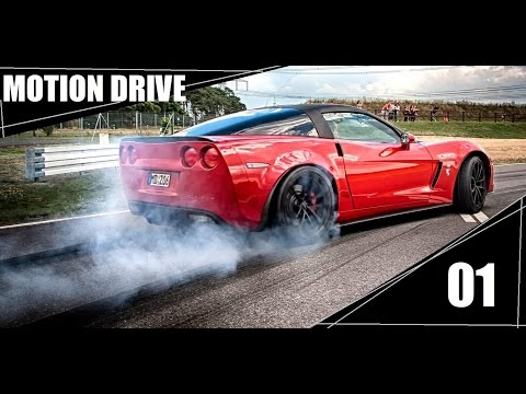 Motion Drive Crew + Corvette Z06