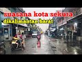 Melihat Dari Dekat Suasana Kota Sekura Dikabupaten Sambas Kalimantan Barat