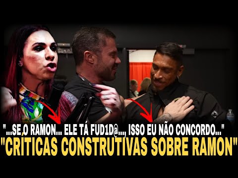 A REAL sobre RAMON ao falar da ATUALIDADE do ESPORTE VEJA!!