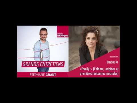 Emmanuelle Haïm - Grand Entretien France Musique 1 - Family !