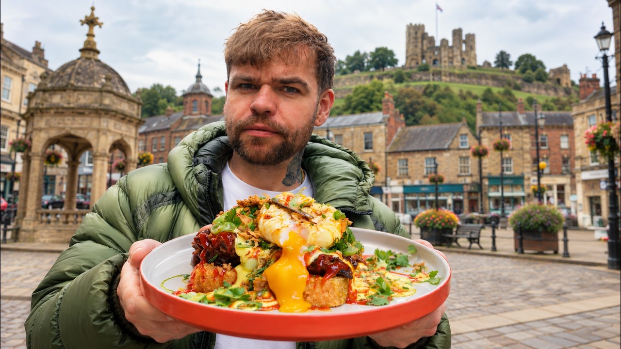 I Ate At The UK's Most Viral Brunch In A Pilates Studio!