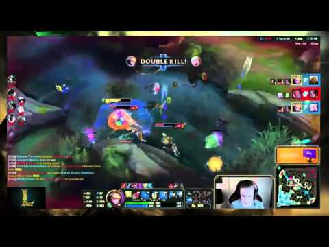 Rekkles Insane Ezreal Quadra kill