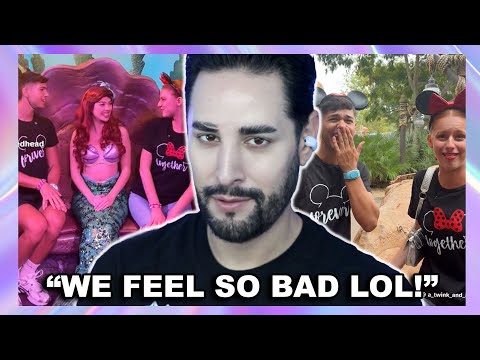 UNHINGED DISNEY ADULTS HARASS ARIEL!!