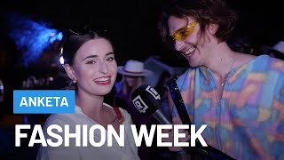 Anna Šulcová a nejlepší outfit na Prague Fashion Week? (PUSA MODERÁTOROVI? 😳)
