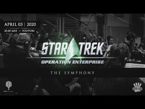 IMAscore - Star Trek: Operation Enterprise [Live Orchestra Session]