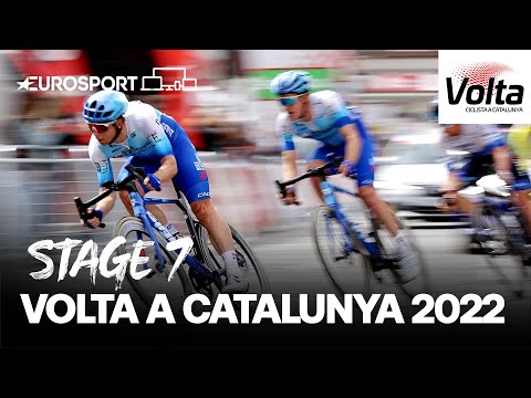 Volta a Catalunya 2022 - Stage 7 Highlights | Cycling | Eurosport