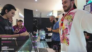 🔴 LIVE Vendor Booth POV