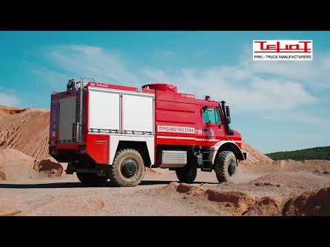 Thumbnail for TEMAX TLF4000 300 UNIMOG 5023 by Vehicle