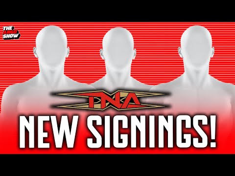 Multiple New TNA Signings Revealed.. AEW Launching All Women's Show.. More Wrestling News!