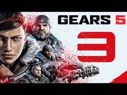 Gears 5 Co-Op Gameplay Walkthrough - Part 3 "This is War" (ACT 1)
