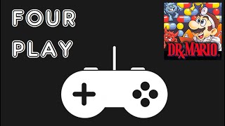 Four Play - Dr. Mario - 8-bit Computer Comparison
