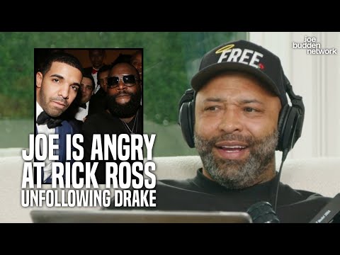 Youtube Video - Joe Budden 'Angry' At Rick Ross For Unfollowing Drake On Instagram: 'That Hurt My Soul'