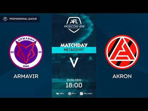 AFL22. Professional League. Day 7. Armavir-Akron