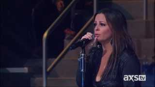 Sara Evans - A Real Fine Place To Start - Family Skating Tribute