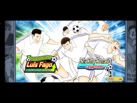 GACHA STEP 1-5 MADRID BLANCO + PAID LUIS FAGO 🔥🔥🔥 CAPTAIN TSUBASA DREAM TEAM