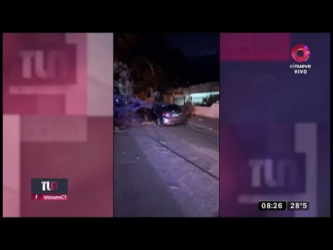 Violento temporal en La Rioja