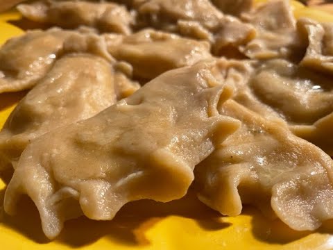 Healthy Eating! Ukrainian Vegan Perogi - learn to make the "comfort food of Ukraine"!!