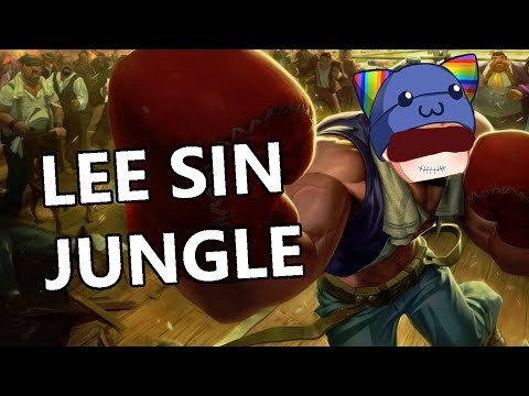 League of Legends - Knockout Lee Sin Jungle - Full Gameplay Commentary