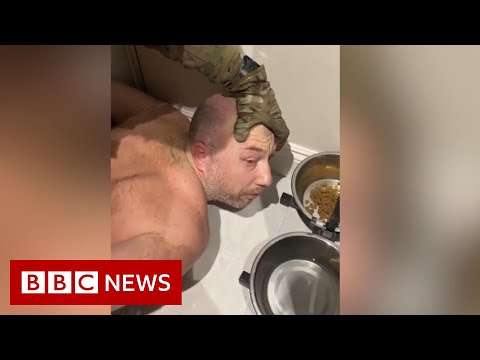 反普京示威者被捕視頻 "洩露嚇人"--BBC News (Anti-Putin protester's arrest video 'leaked to scare people' - BBC News)