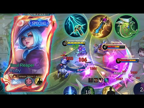 DISRESPECT YOUR ENEMIES BY MAKING THEM SUFFER!! (VERY AGGRESSIVE RUBY)-MLBB