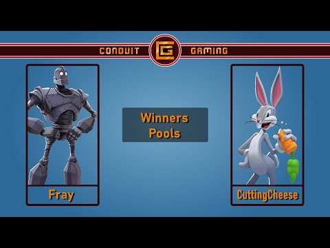 Fray (Iron Giant) vs CuttingCheese (Bugs) - [ Pools ]