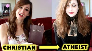 CHRISTIAN TO ATHEIST TRANSFORMATION