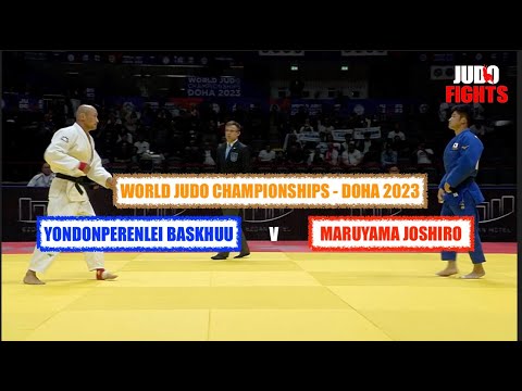 YONDONPERENLEI BASKHUU (MGL) V MARUYAMA JOSHIRO (JAP) [-66 KG  WORLD JUDO CHAMPIONSHIPS - DOHA 2023]
