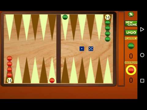 Long Narde - Backgammon Video