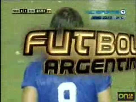 Boca 0 Tigre 1 - Apertura 2008