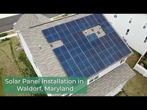 Solar Panel Installation in Waldorf, MD